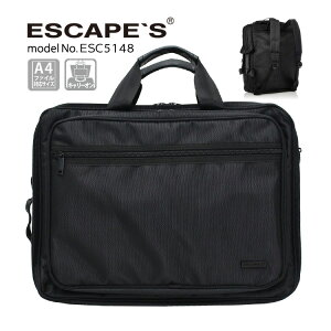 yő20OFFN[|@11/4i΁j9F59܂Łz3WayrWlXobO bN V_[obO L[I A4Ή |PbgLx Ysiffler Vt ESCAPE'S GXP[v ESC5148 ubN 