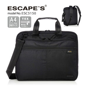 yő20OFFN[|@11/4i΁j9F59܂ŁzrWlXobO bN V_[obO 3WAY2w A4 L[I  ubN YESCAPE'S GXP[v Vt ESC5150