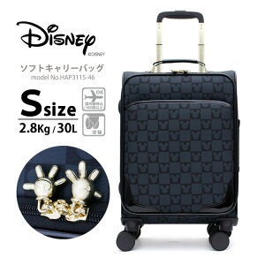 Disney fBYj[ ~bL[}EX \tgL[obOL[P[X @݉ ^ y oփVt ns^X HAP3115 46cm 30L ubN