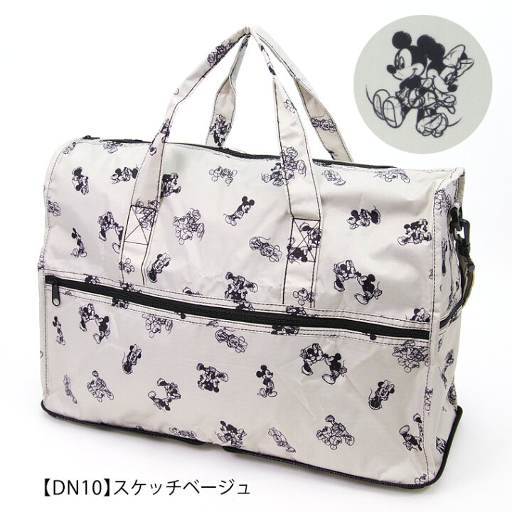 楽天市場 10 Offクーポン 3 4 金 9 59まで ミッキーマウス Disney ボストンバッグ キャリーオンバッグ折りたたみ ショルダーバッグ サブバッグ 軽量 折り畳みレディース キッズ シフレ Trc0402 アマクサかばん