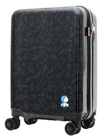 ドラえもん スーツケース キャリーバッグ Sサイズ機内持ち込み キャリーケース 双輪キャスターシフレ 1年保証付 DOR2252 49cm 35L ジッパータイプ