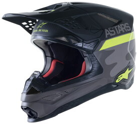 ＼全品最大20%off★5/30(木) 5の日合わせ／【カーボン】Alpinestars アルパインスター Supertech M10 Carbon AMS Helmet モトクロスヘルメット オフロードヘルメット ライダー バイク かっこいい おすすめ (AMACLUB)