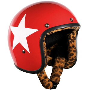 Bandit ofBbg Jet Star Leo Jet Helmet WFbgwbg I[vtFCXwbg C_[ oCN c[Oɂ   (AMACLUB)