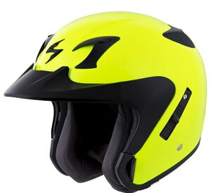 _4ȏ10OFFӍՁ^SALE Scorpion XR[sI EXO-CT220 Hi Viz Helmet 2014N WFbgwbg IV oCN 傫TCY _uV[hyAMACLUBzX
