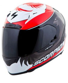 ＼全品最大20%off★5/30(木) 5の日合わせ／SALE Scorpion スコーピオン EXO-R2000 MASBOU Helmet フルフェイス ヘルメット レーシング バイク 【黒赤】【AMACLUB】かっこいい街乗り