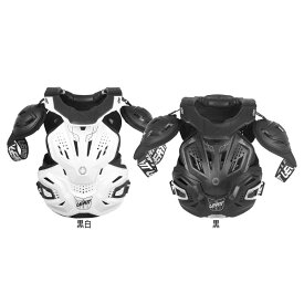 ＼全品最大20%off★3/30(土) 5の日合わせ／SALE Leatt リアット FUSION 3.0 VEST CHEST PROTECTOR WITH NECK BRACE ネックベスト プロテクター 上半身 オフロード 黒【AMACLUB】