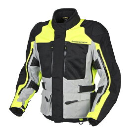 ＼全品最大20%off★4/20(土) 5の日合わせ／SALE Scorpion スコーピオン YOSEMITE HI-VIZ Jacket ジャケット ライディングジャケット オンロード バイク ツーリング バギーにも 【AMACLUB】かっこいい