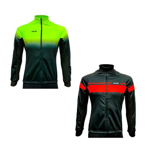 \全品1000円クーホン゜★10/27(月)限定/【3XLまで】【防水/通気性】ULD C40 Jacket ライディングジャケット ロードバイク 自転車ウェア ジップアップ ライダー バイク ツーリングにも 大きいサイ