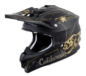 _4ȏ5OFFŏI^SALE Scorpion XR[sI VX-35 GOLDEN STATE Helmet It[h gNX wbg yAMACLUBz  X