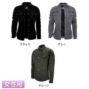 \全品2500円クーホン+P5倍★10/25(土)限定/【女性用】【4XLまで】Bores ボア Driver レディース オートバイシャツオートバイシャツ ライディングジャケット バイクウェア ライダー バイク ツー