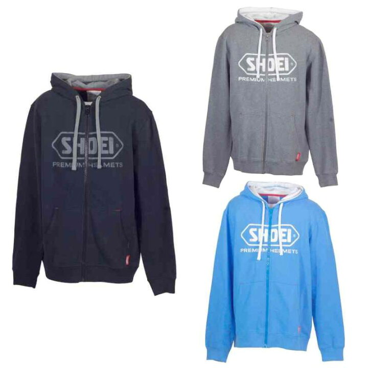 楽天市場】＼全品P5倍☆3/20(木)限定／Shoei ショウエイ Zip Hoodie 