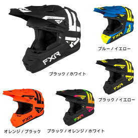 ＼全品最大20%off★4/20(土) 5の日合わせ／【子供用】FXR エフエックスアール Legion MX Gear 子供用 ユース オフロードヘルメット モトクロスヘルメットライダー バイク ツーリングにも かっこいい おすすめ (AMACLUB)