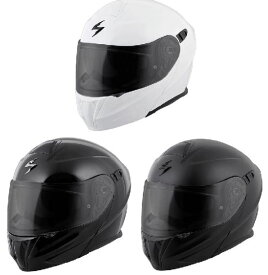 ＼全品5000円クーポン★6/1(土) エントリー／【3XLまで】 Scorpion スコーピオン EXO-GT920 Helmet フルフェイス ヘルメット モジュラーヘルメット バイク 大きいサイズあり 黒白【AMACLUB】かっこいい おすすめ