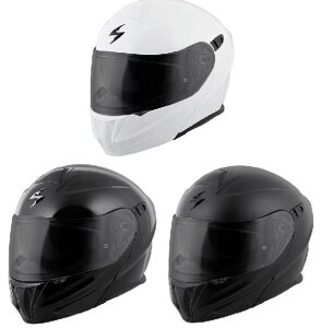\全品P5倍★10/30(木)限定/【3XLまで】 Scorpion スコーピオン EXO-GT920 Helmet フルフェイス ヘルメット モジュラーヘルメット バイク 大きいサイズあり 黒白【AMACLUB】かっこいい おすすめ
