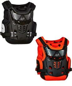 ＼全品2500円OFF★20時～4H限定／【子供用】 FOX フォックス RAPTOR PROFRAME LC PROTECTOR 子供用 チェストプロテクター オフロード モトクロス 胸 上半身 プロテクター 黒【AMACLUB】