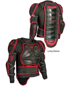 \全品1000円クーホン゜★10/27(月)限定/SALE FLY フライ Barricade Body Armor Long Sleeve オフロード モトクロス プロテクター 上半身 ロング インナースーツ 【ロングスリーブ】【AMACLUB】