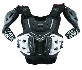 ＼全品2500円OFF★20時～4H限定／Leatt リアット 4.5 PRO CHEST PROTECTOR チェストプロテクター オフロード モトクロス 胸 黒【AMACLUB】 おすすめ