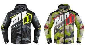 \全品3000円クーホン゜★20時〜10/24限定/ICON アイコン MERC DEPLOYED Jacket ライディングジャケットスジャケット レーシング ツーリング バギー バイク 防寒 大きいサイズあり 【AMACLUB】 かっこ