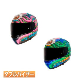 【ダブルバイザー】【3XLまで】Sedici セディッチ Strada 3 Squidly Helmet フルフェイスヘルメット ライダー バイク レーシング ツーリングにも かっこいい 大きいサイズあり おすすめ (AMACLUB)