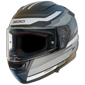 �y�_�u���o�C�U�[�z�y3XL�܂ŁzSedici �Z�f�B�b�` Strada 3 Rivale Helmet �t���t�F�C�X�w�����b�g ���C�_�[ �o�C�N ���[�V���O �c�[�����O�ɂ� ���������� �傫���T�C�Y���� �������� (AMACLUB)