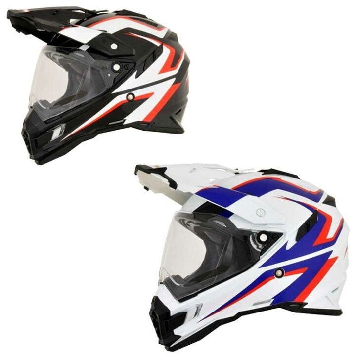楽天市場】＼全品1000円ｸｰﾎﾝ☆6/29（月)限定／【ダブルバイザー】AFX 