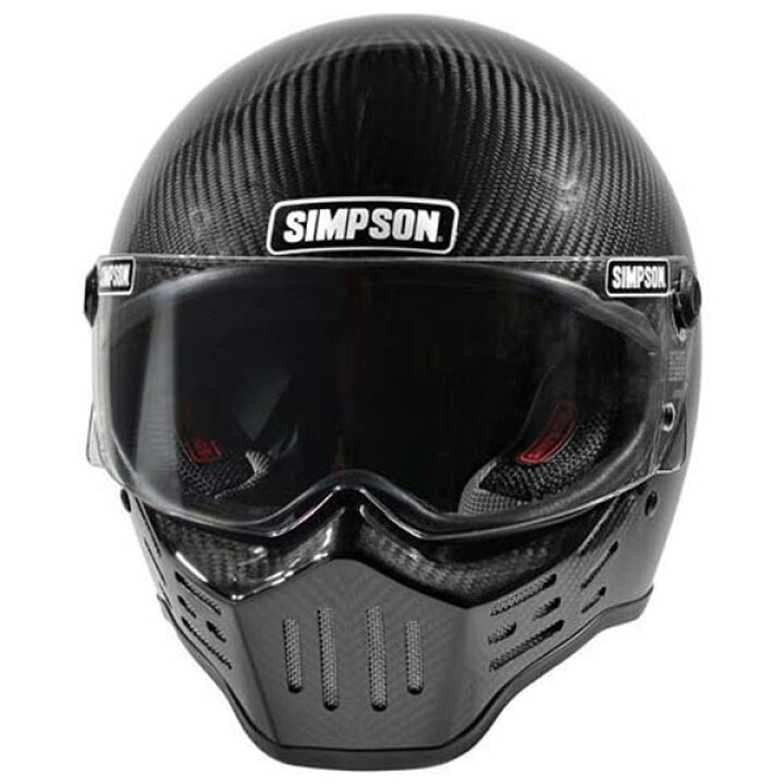 楽天市場 Simpson シンプソン M30 Bandit フルフェイス ヘルメット フルカーボン オンロード レーシング バイク バンディット 黒 Amaclub クラシックかっこいい おしゃれ 高級 ばくおん 欧米直輸入バイク用品のamaclub
