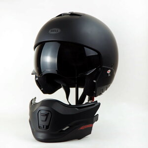 Bell �x�� Broozer Helmet �I�[�v���t�F�C�X�w�����b�g �t���t�F�C�X ���C�_�[ �I�[�g�o�C �o�C�N ���[�V���O �c�[�����O�ɂ� ���������� �������� (AMACLUB)