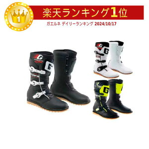 \全品1000円クーホン゜★10/27(月)限定/GAERNE ガエルネ BALANCE CLASSIC BOOT ライディングブーツ モトクロス バイク ツーリングにも 防水 バランス クラシック 大きいサイズあり黒白【黒/黄】【AMAC