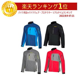 ＼全品5000円クーポン★6/1(土) エントリー／【3XLまで】KLIM クライム INVERSION JACKET オフロードジャケット ウィンドストッパー バイク 多用途 防寒 防風 インバージョン 大きいサイズ 黒【AMACLUB】 冬