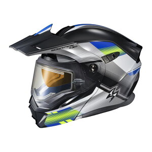 ydCV[hzyXm[[r&oCNzScorpion XR[sI EXO-AT950 Zec Helmet - Electric Shield ttFCXwbg V[htIt[h _uoCU[ fAX|[c EC^[