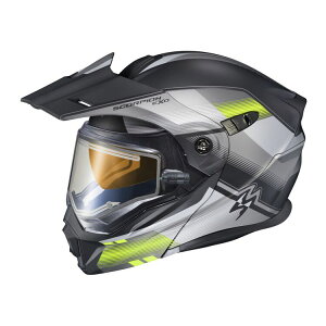 ydCV[hzyXm[[r&oCNzScorpion XR[sI EXO-AT950 Zec Helmet - Electric Shield ttFCXwbg V[htIt[h _uoCU[ fAX|[c EC^[