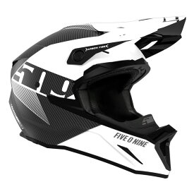 【4XLまで】【バイク&スノーモービル】509 Altitude 2.0 Carbon Fiber Helmet モトクロスヘルメット オフロードヘルメット ライダー バイク スノーモビル ウインタースポーツにも かっこいい おすすめ (AMACLUB)
