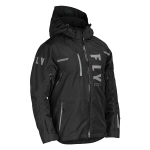 【スノー&バイク】【3XLまで】Fly Racing フライ Snow Carbon Jacket 2024モデル スノーモービルジャケット スキージャケット ウィンタースポーツ バイク スノー ウィンター 冬 雪山 にも 大きいサイズ