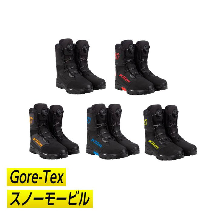 楽天市場】【スノー&バイク】【Gore-Tex】Klim クライム Klutch GTX 