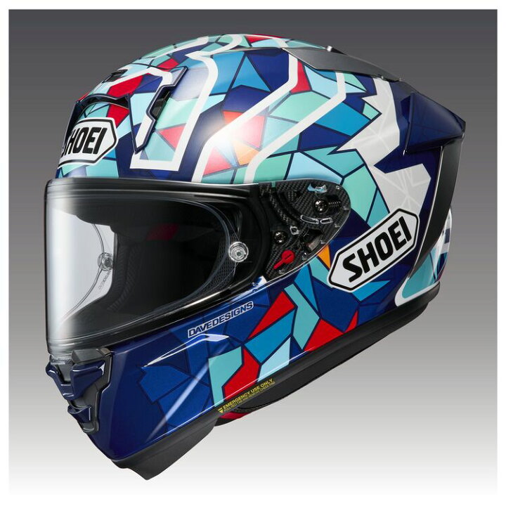 楽天市場】Shoei ショウエイ X-15 Marquez Barcelona Helmet フル 