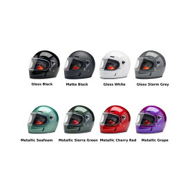 Biltwell ビルトウェル Gringo SV Helmet フルフェイスヘルメット ライダー バイク レーシング ツーリングにも かっこいい おすすめ (AMACLUB)