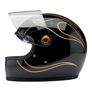 Biltwell rgEF Gringo ECE Flames Helmet ttFCXwbg C_[ oCN [VO c[Oɂ   (AMACLUB)