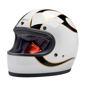 Biltwell rgEF Gringo ECE Flames Helmet ttFCXwbg C_[ oCN [VO c[Oɂ   (AMACLUB)