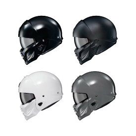 【3XLまで】Scorpion スコーピオン EXO Covert 2 Helmet フルフェイスヘルメット ストリート オンロード バイク ライダー ツーリングにも かっこいい 大きいサイズあり おすすめ (AMACLUB)