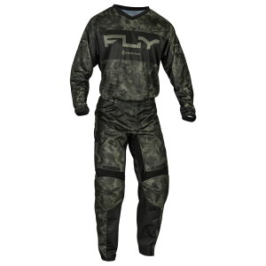 \全品3000円クーホン゜★20時〜10/24限定/Fly Racing フライ F-16 S.E. Kryptek Jersey オフロードウェア モトクロス ジャージ&パンツ 上下セット バイク ライダー かっこいい おすすめ (AMACLUB)