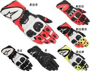 ALPINESTARS ApCX^[Y GP PLUS R LEATHER GLOVE CfBOO[u U[O[u oCN [VO oCNɂ 傫TCY vXR  