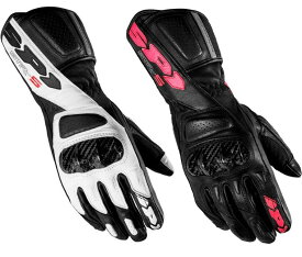 ＼全品2500円OFF★20時～4H限定／Spidi(XPD) スピーディー(エックスピーディ) STR-5 Women´s Gloves ライディンググローブ レザーグローブ バイク ツーリング バギーにも 【黒/ピンク】かわいい カワイイ