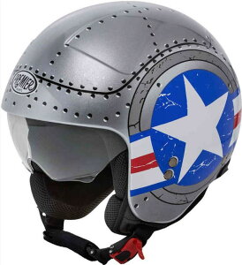 \全品1500円クーホン゜★10/26(日)限定/Premier プレミア Rocker US Army Jet Helmet ジェットヘルメット オシャレ オープンフェイス バイク イタリアブランド ロッカー アーミー 【AMACLUB】