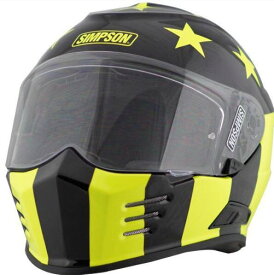 ＼全品2500円OFF★20時～4H限定／SIMPSON シンプソン GHOST BANDIT REVOLT HELMET フルフェイス ヘルメット オンロード バイク ゴースト バンディット リヴォルト 【AMACLUB】 おしゃれ ばくおん