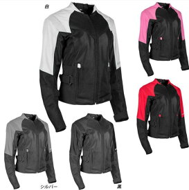 ＼全品2500円+5%OFF★6/5(水)限定／Speed and Strength スピード アンド ストレングス SINFULLY SWEET WOMENS MESH JACKET レディース ライディングジャケット メッシュ バイク 白黒かわいい