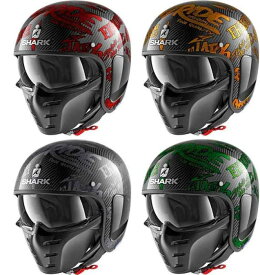 ＼全品5000円クーポン★6/1(土) エントリー／Shark シャーク S-Drak Freestyle Cup Jet Helmet ジェットヘルメット オシャレ オープンフェイス バイク Sダラク フリースタイル カップ かっこいい高級 街乗り