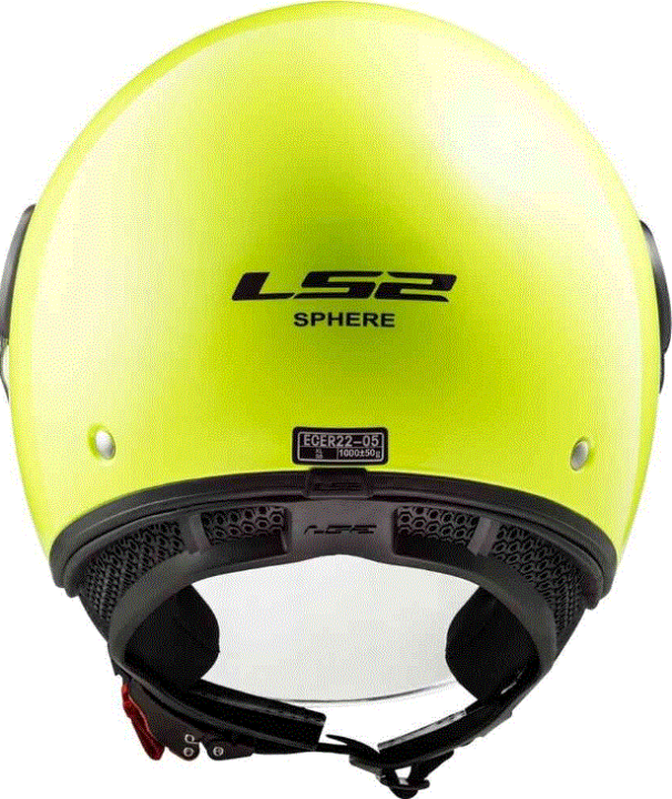 LS2 ジェットヘルメット グレー/イエロー COPTER - LS2 Helmets