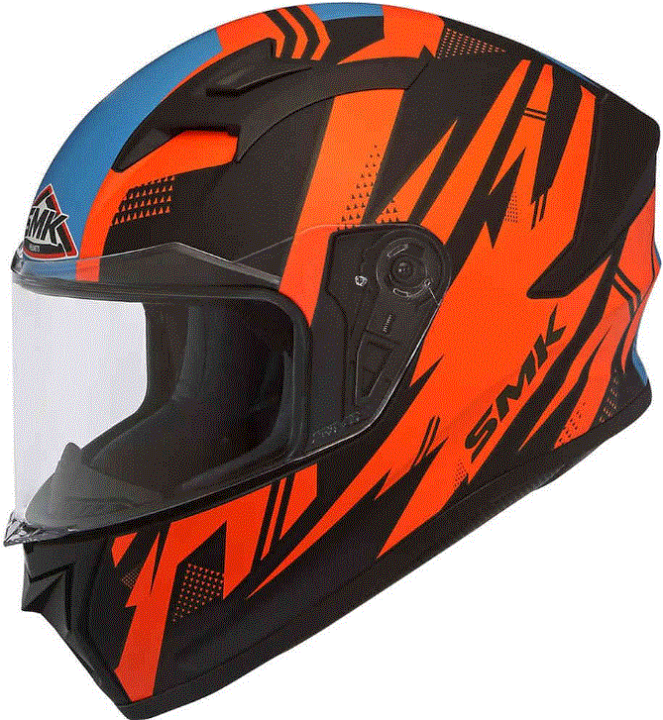 MT Helmets マットオレンジ黒ヘルメット 楽天市場】\全品P5倍☆7/30(水)限定/SMK Stellar Trek Helmet