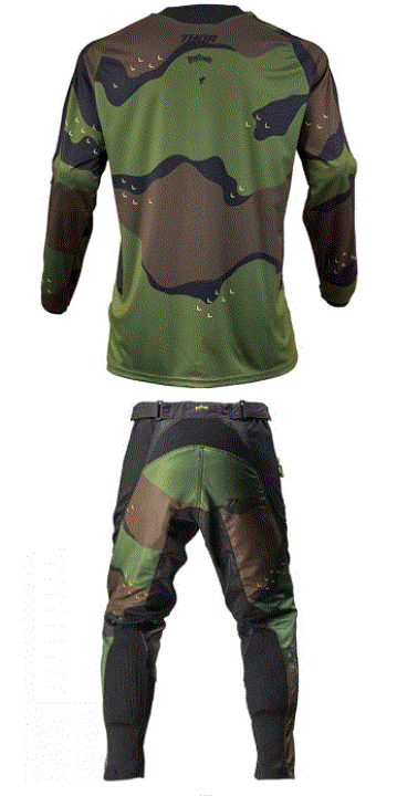 thor バイクウェアセット ジャージ（L）・パンツ（34）・グローブ（L） THOR（バイク） ＼全品10%+1000円☆10/20(月)限定／ Thor ソアー