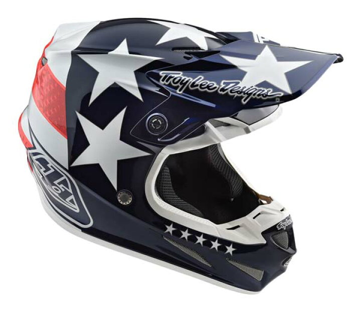 絶品】 Troy Lee Designs トロイリーデザイン SE4 Composite LE Evel Knievel Helmet  オフロードヘルメット